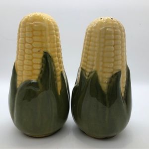 Shawnee Corn Salt & Pepper Shakers